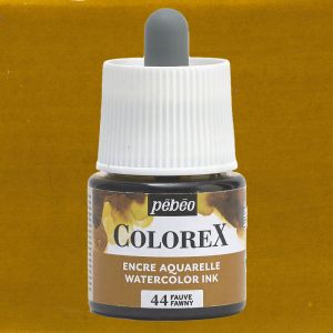 Flacon d'Encre Colorex Pébéo - 45ml - Fauve