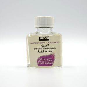 Fixatif pour Pastel, crayon et fusain Pébéo - 75 ml