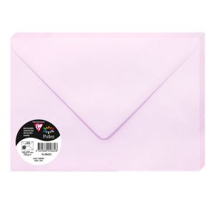 20 Enveloppes Pollen Clairefontaine - 162x229 mm - lilas