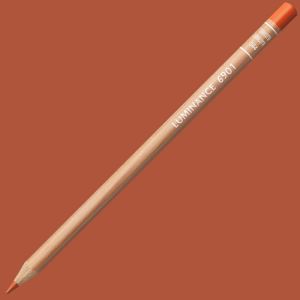 Crayon de Couleur Luminance Caran d'Ache - terracotta