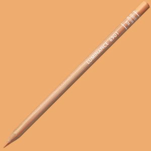 Crayon de Couleur Luminance Caran d'Ache - ocre brûlée 50%