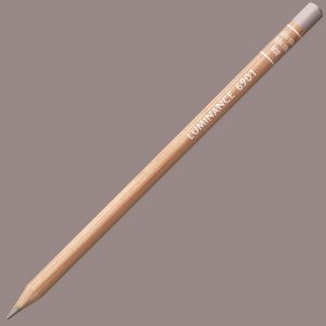 Crayon de Couleur Luminance Caran d'Ache - sépia 10%