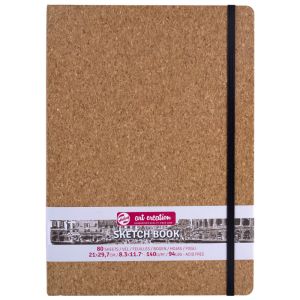 Carnet de Croquis Talens - A4 - 80 feuilles - 140g - Liège