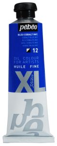 Peinture à l'Huile Pébéo Studio XL - 37 ml - bleu cobalt