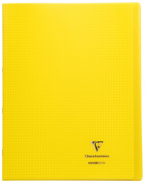 Cahier Clairefontaine Koverbook 24x32cm 96p 5x5