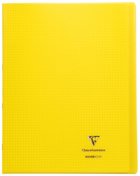 Cahier 24x32 Clairefontaine 96p petits carreaux