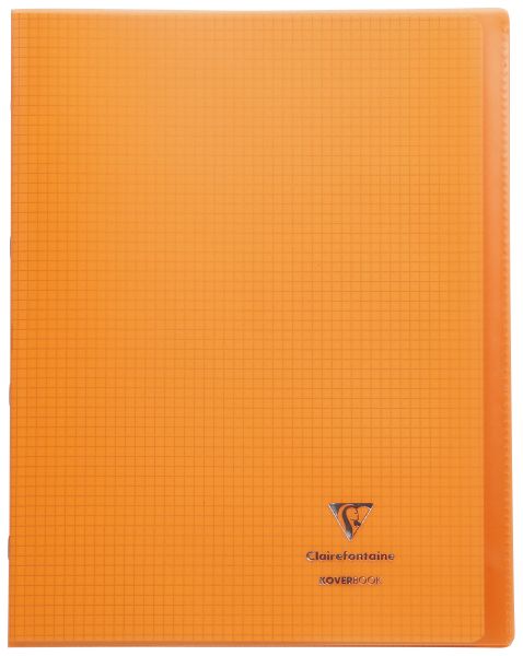 Cahier Clairefontaine Koverbook 24x32cm 96p 5x5