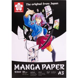 Bloc Papier Bristol Sakura Manga Paper - A3