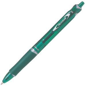 Stylo-Bille Pilot Acroball - 1mm - vert