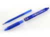 Stylo Frixion Clicker Pilot - pointe moyenne 0,7 mm - bleu noir