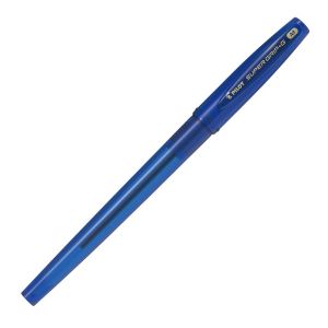 Stylo Pilot Super Grip Bleu - Pointe Moyenne