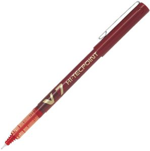 Roller Pilot v7 hi-tecpoint Pilot - 0,7mm - rouge