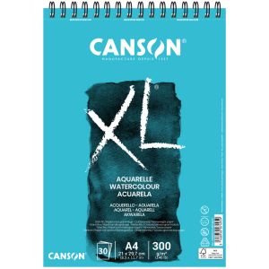 Bloc Papier Aquarelle Canson XL - A4 - 30 feuilles - 300g/m²