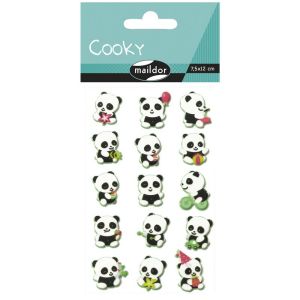 Stickers Cooky Maildor - panda