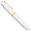 Stylo-Plume Diplomat Excellence - blanc perle - plume moyenne