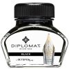 Flacon d'Encre Diplomat - noir - 30 ml