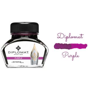 Flacon d'Encre Diplomat - pourpre violet - 30 ml