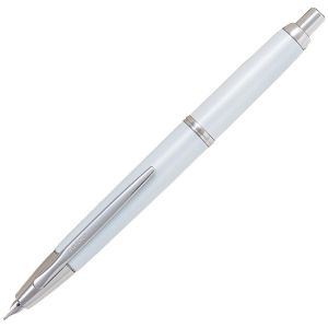 Stylo-Plume Pilot Capless Decimo - blanc - plume fine