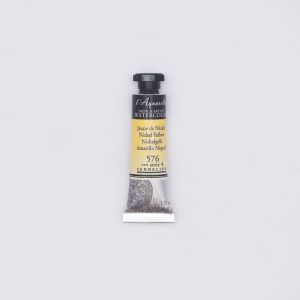 Aquarelle Extra-Fine Sennelier - 10 ml - jaune de Nickel