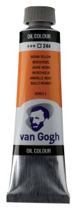 Peinture à l'Huile Van Gogh fine - 40 ml - jaune indien