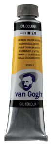 Peinture à l'Huile Van Gogh fine - 40 ml - jaune cadmium moyen