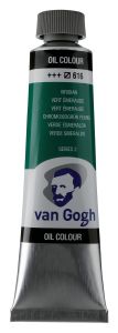Peinture à l'Huile Van Gogh fine - 40 ml - vert émeraude