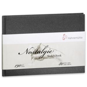 Carnet de Croquis Hahnemühle Nostalgie - A4 paysage - 190g