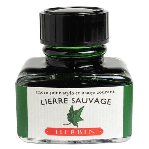 Encre Herbin en flacon "D" - 30 ml - lierre sauvage