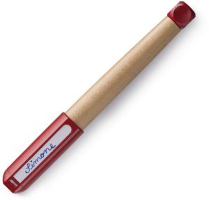 Stylo-Plume d'apprentissage Lamy - plume fine - droitier - rouge