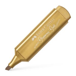 Surligneur Faber-Castell Glamorous gold metallic