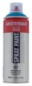 Bombe de Peinture Acrylique Amsterdam - 400ml - bleu royal