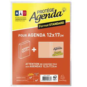 Protège Agenda 12x17 cm
