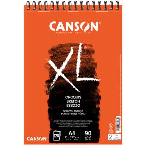 Bloc Croquis XL Canson - A4 - 120 feuilles - 90g/m²