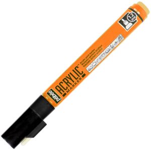 Marqueur Peinture Acrylique Pébéo - Pointe Fine 1,2 mm - Orange fluo