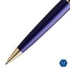 Stylo-bille Waterman Expert - bleu - pointe moyenne