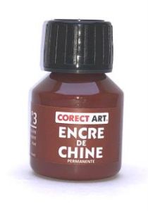 Encre de Chine Corector - Sanguine - 45 ml