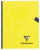 Cahier Clairefontaine Mimesys - 17x22 cm - 192 pages - Sys - jaune