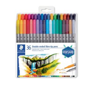 36 Feutres Double Pointe Staedtler