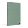 Carnet Papier Pierre Karst - 10,5x14,8 cm - Vert - Pages blanches