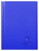 Cahier Clairefontaine Koverbook  24x32 cm  160 pages  Sys - bleu navy