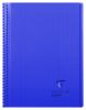 Cahier Clairefontaine Koverbook – 24x32 cm – 160 pages – Séyès - bleu navy