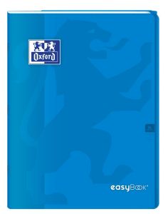 Cahier Oxford EasyBook – 24x32 cm - 96 pages - Séyès - bleu