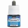 Flacon d'Encre Colorex Pébéo - 45ml - Bleu lumière