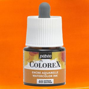 Flacon d'Encre Colorex Pébéo - 45ml - Safran