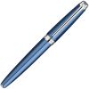 Stylo-Plume Caran d'Ache Léman Grand Bleu - Argenté Rhodié