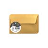 20 Enveloppes Pollen Clairefontaine - 90x140 mm - or