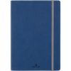 Carnet Oberthur Carmen Bleu Denim - A5 14,8 x 21 cm - Ligné