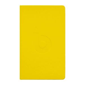 Bullet Journal Bruynzeel Jaune - 13x21 cm - 80 feuilles - 140g