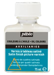 Vernis à Tableau satiné Pébéo - 75 ml