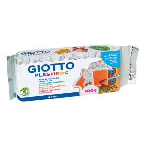 Plastiroc Blanc Giotto - 500g